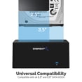 thumbnail image 5 of Sabrent DS-UTC1 Drive Dock SATA/300, USB 3.1 Type C Host Interface External, Black, 5 of 8