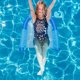 thumbnail image 3 of Piscina flotador EVA agua hamaca reclinable fácil de usar para fiesta de deportes acuáticos JShteea El nuevo, 3 of 9