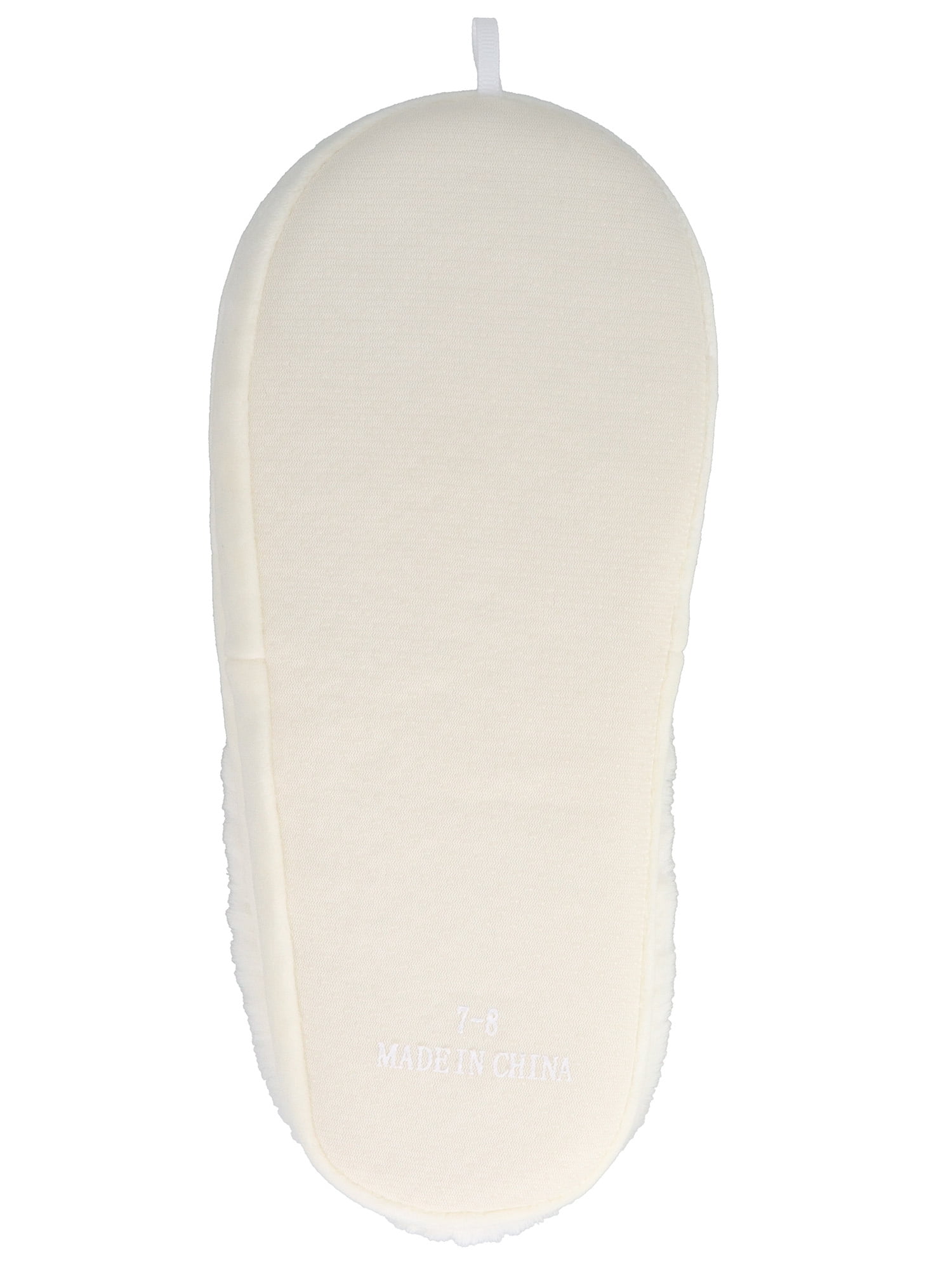 Snoopy by Peanuts Womens crème fall theme Slipper