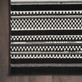 thumbnail image 4 of Nourison Grafix Modern Black White 2'3" x 7'6" Area Rug (2x8), 4 of 6