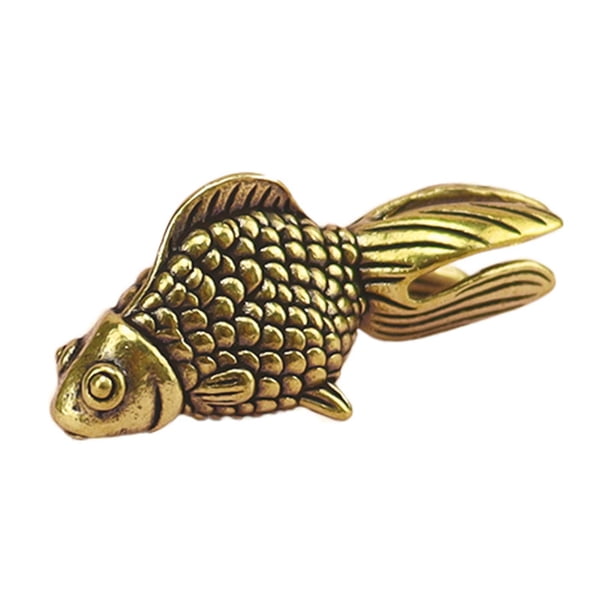 Estatua de , adorno antiguo, colección creativa, figura decorativa de latón, decoración Feng Shui para sala de estudio, estante de escritorio