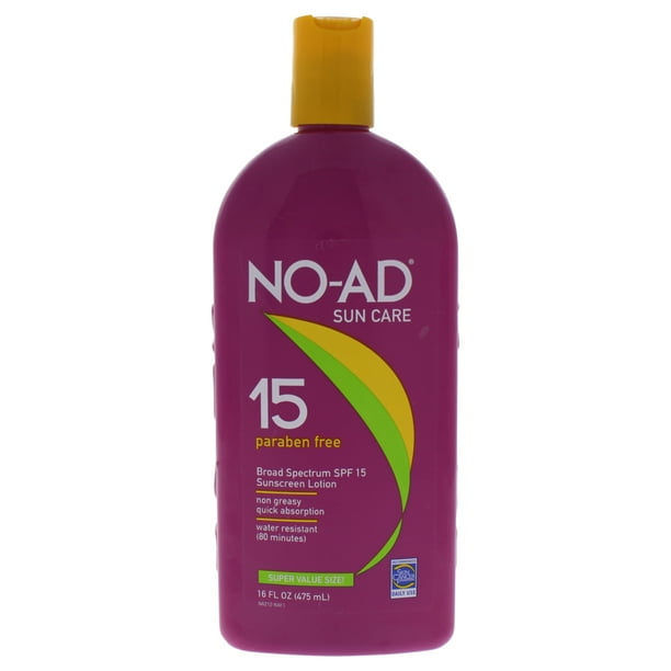 No on sale ad sunscreen