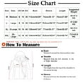thumbnail image 3 of TFEOQRY Fashion Women Cotton Padded Coats Casual Comfortable Long Sleeve Hooded Pocket Drawstring Parkas Coffee, 3 of 7