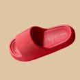 thumbnail image 4 of TAGOLD Women's Slippers,Women's /Summer Fashionable Casual Eva Thick-Soled Non Home Wear Odor Bathroom Washable Slippers, 4 of 5