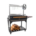 thumbnail image 2 of Backyard Discovery Argentine Santa Maria Heritage Wood Fire & Charcoal Grill, Fire Bricks, 2 of 16
