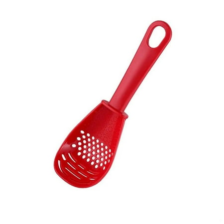 

wnpxqnt Kitchen Multifunctional Cooking Spoon Soup Skimmer Egg Separator Heat Resista /{ D8C4