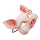 thumbnail image 3 of Half Face Animal Mask Máscara de cerdo para Fiesta Festival Halloween Masquerade Fancy Ball Cosplay (Rosa), 3 of 6