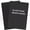 Black(internal Black), variant on Engrowtic 1Pack Graph Paper Spiral Notepad A5 Top Wirebound Notepad Grid Notebook Steno Pad Memo Notebook Grid Paper 140 Pages for Writing Sketching Drawing Office Supply (Black)