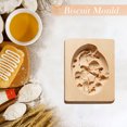 thumbnail image 2 of Molde para galletas 13 estilos 3D Gadget de panadería Herramienta para hornear Molde tallado de madera para hornear Hugtrwg Para estrenar, 2 of 7