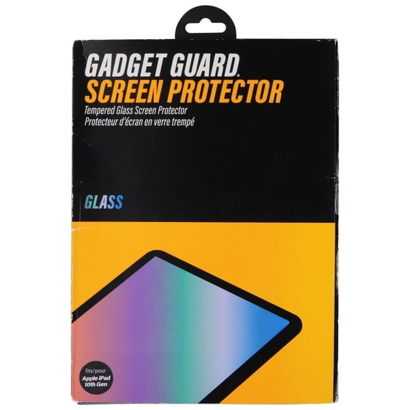 Gadget Guard Tempered Glass Screen Protector for iPad 10.9inch - Black Ice