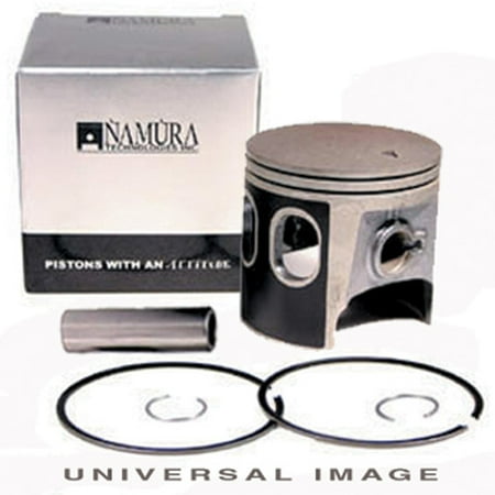 Cc Djs Kit - 1989-2003 Suzuki RM125 55 CC Namura Piston Kit 1.00mm