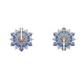 thumbnail image 2 of 8 Pack 2.36Inch Snowflake Ornaments Crystal Christmas Ornaments Holiday Snowflake Ornament Christmas Tree Ornaments Pendant Crystal Sun Catcher Home Hanging Decoration, 2 of 8