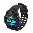 thumbnail image 2 of Montre Intelligente Rappel de Message Montre de Sport Montre Intelligente Entraînement Physique IP67 Étanche Écran Tactile 1.3 Pouces Rappel de Message Montre de Sport, 2 of 8