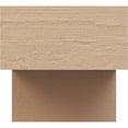 thumbnail image 2 of 4"W x 4"D x 4"H Wide Chapel Hill Rough Cedar Woodgrain TimberThane Corbel, Primed Tan, 2 of 6