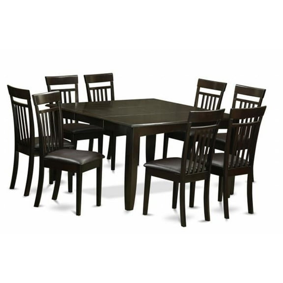 9 Piece Dining Room Set-Table and 8 Kitchen Chairs