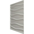 thumbnail image 4 of Ekena Millwork 19 5/8"W x 19 5/8"H Arlington EnduraWall Decorative 3D Wall Panel, Universal Aged Metallic Weathered Steel (Covers 2.67 Sq. Ft.), 4 of 6