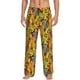 thumbnail image 1 of Fotbe Dancing African Womens Pantalones de Pijama para Hombre, Pantalones de Dormir, Pantalones de Casa con Cintura Ajustable y Bolsillos-Small, 1 of 6