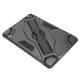 thumbnail image 1 of Estuche Con Lengüeta, Tableta De TPU Que Absorbe Los Golpes Carcasa De TPU Para La Tableta Fire HD 10 Plus Para La Tableta Amazon Kindle Fire HD 10 Cergrey Negro, 1 of 8