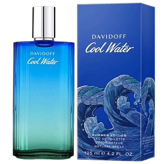 Davidoff Cool Water Summer Edition 2019 EDT For Men 125mL Walmart