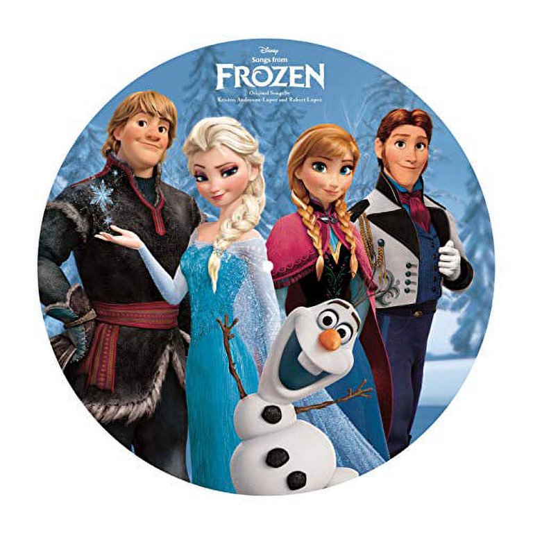 米LP Various Frozen: The Songs 5240738 Walt Disney Records /00260 Various - Frozen: The Songs [Picture Disc Zoetrope Vinyl