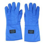 Cold Resistant Work Gloves, Work Gloves Low Temperature Resistant Breathable For Biomedical For Biogenetic Technology For Laboratory Research