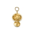 thumbnail image 4 of 14K Gold 3-D Martini W/Olive Charm, 4 of 4
