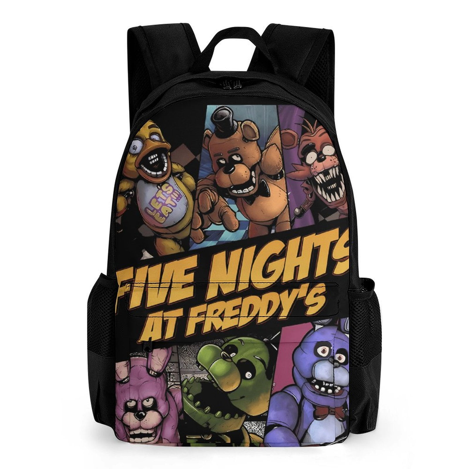 FaB BLACK FRIDAY Pack ５個 Five Nights At Freddy's Fazcade Youth Backpack with Lunch Box 5