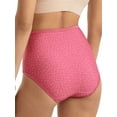 thumbnail image 2 of Women's Vanity Fair 13109 Illumination Brief Panty (Secret Square Print 7), 2 of 2