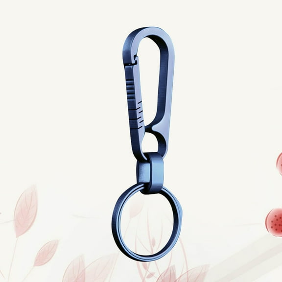 GOOHOCHY Professional Design Car Keychain Alloy Tc4 1Pack 2.8*1In