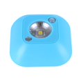 thumbnail image 1 of Bewildely Mini luz nocturna inalámbrica con ahorro de energía, lámpara de emergencia LED de pared con Sensor activado por movimiento alimentado por Iluminación y accesorios azul Bewildely LED2027-04B, 1 of 6