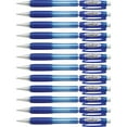 thumbnail image 2 of Pentel Cometz Mechanical Pencil HB #2 .9mm Blue Dozen AX119C, 2 of 6