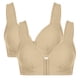 thumbnail image 4 of ICHUANYI Clearance Women's Bra Wire Free Underwear OnePiece Bra Everyday Underwear Bras(Beige, M) Ichuanyi Ichuanyi, 4 of 9