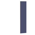 thumbnail image 1 of Salsbury 22265BLU Front Filler Vertical - 15 Inches Wide For Extra Wide Designer Wood Locker - Blue, 1 of 1
