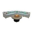 thumbnail image 2 of Delacora TKC-DPF-FAI06J Fairmont Outdoor 6 Piece Conversation Set, 2 of 2