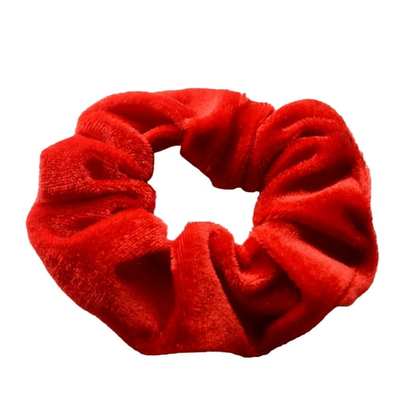 FRCOLOR  12 Pcs Swan Velvet Hair Ring Small Mini Scrunchy for Women Accessories Girls Scrunchies