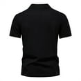thumbnail image 5 of Coorders Polos for Men Quick-Dry Athletic Mens Polos Shirts Short Sleeve Summer, Mens Golf Shirt, Black, Size XXL, 5 of 7