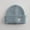Blue, variant on Boys Girls Bow Beanie Hat Winter Warm Knit Hats Cute Embroidery Bowknot Caps Streetwear