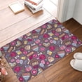 thumbnail image 5 of Daiia Doodles Wedding Front Door Mat, Heavy Duty Durable Welcome Mat for Outdoor Indoor, Dirt Trapper Waterproof Super Absorbent Door Mat, 16" x 24", 5 of 9