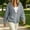 Dark Gray#women's full zip hoodie, variant on lcziwo Women's Zipper Hoodie Oversized Waffle Long Sleeve Hoodies with Pockets Solid Color Trendy Drawstring Jackets Fall 2026 Dark Gray,L