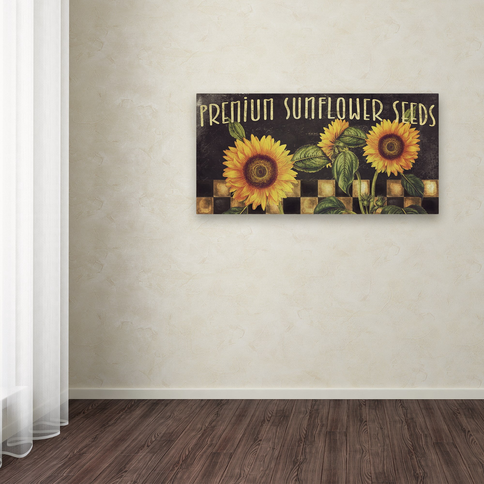 Trademark Fine Art "Sunflowers" Canvas Art by Color Bakery