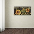 thumbnail image 4 of Trademark Fine Art "Sunflowers" Canvas Art by Color Bakery, 4 of 4