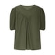 thumbnail image 3 of mfyjkho Tops Para Hacer Ejercicio Para Mujer, Blusa Holgada De Manga Corta Con Lentejuelas Y Cuello En V Para Mujer Tops Para Salir Para Mujer L, 3 of 7