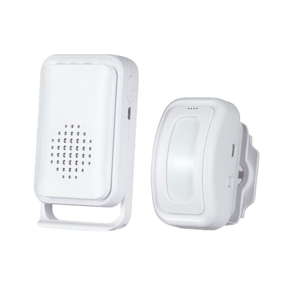 Passage Detector, Motion Detector Alarm, Wireless Outdoor Detector Alarm, Store Entrance Doorbell, Wireless Home Alarm, Door Alarm