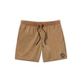thumbnail image 6 of Volcom Men's 17" Elastic Waist Surf Swim Trunks – Quick-Dry Boardshorts with Drawstring and Back Pocket, Size-XXL, Color-COCONUT SHELL, 6 of 7