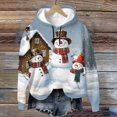 thumbnail image 6 of Jsaierl Christmas Hoodies for Women Plus Size Christmas Graphic Sweatshirt Loose Fit Pullover Sweater Tops Round Neck Tunic Long Sleeve Shirts Christmas Clothes, 6 of 9