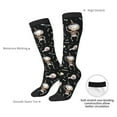 thumbnail image 4 of Disketp cute Skull bone Print Unisex Contrast Color Stockings Lightweight Breathable Ventilation Ankle Contrast Color Stockings, Contrast Color Stockings for Daily, 4 of 6