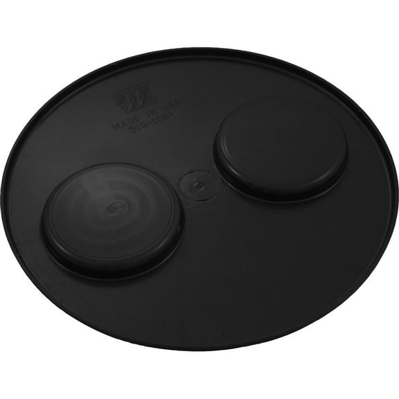 Filter Niche (2) Cup Holder Lid - Black
