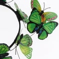 thumbnail image 4 of Banda para el cabello Sunnimix Boho corona de boda verde, 4 of 8