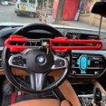thumbnail image 3 of Vehicle Steering Wheel Lock, Car Anti-theft Security Lock With Adjustable Length, Fit For Cars, Trucks, 3 of 5