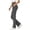 0_ Gray, variant on Womens Bootcut Pants, High Waist Stretch Construction, Wrinkle Resistant Fabric with Slim Fit for Daily Casual Street Wear Black XS